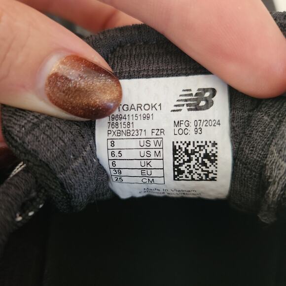 New Balance Women's Fresh Foam Garoé V1 Trail Running Shoe, 8 - Picture 7 of 10